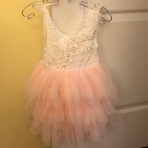 Toddler girls dress